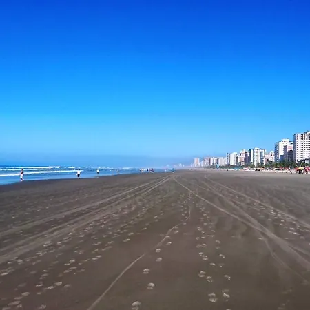 Ap-Praia Grande-Ar-Wi-Fi Exterior photo
