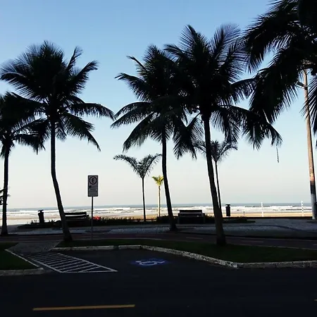 Ap-Praia Grande-Ar-Wi-Fi Exterior photo