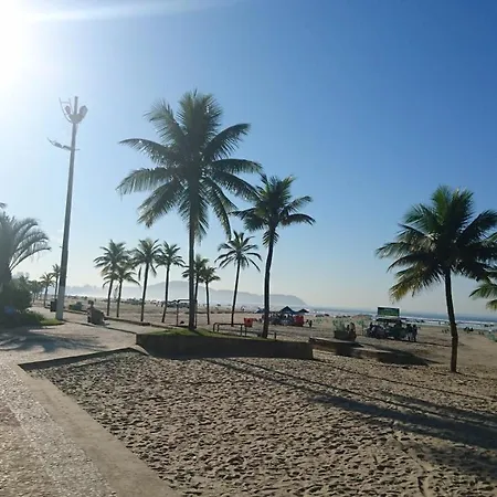 Ap-Praia Grande-Ar-Wi-Fi Exterior photo