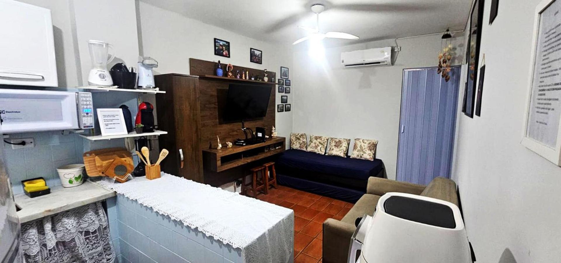 Apartment Ap-praia Grande-ar-wi-fi Praia Grande (Santos)